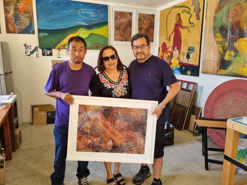 Oaxaca Art Tour, Workshop and Studio Visits - Tour Highlights