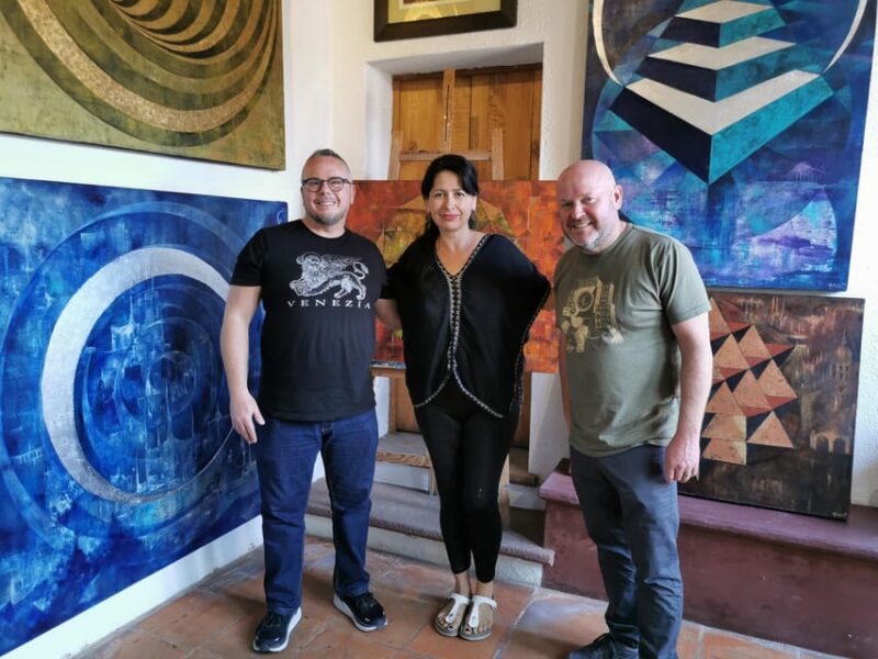 Oaxaca Art Tour, Workshop and Studio Visits - Acquiring Artwork