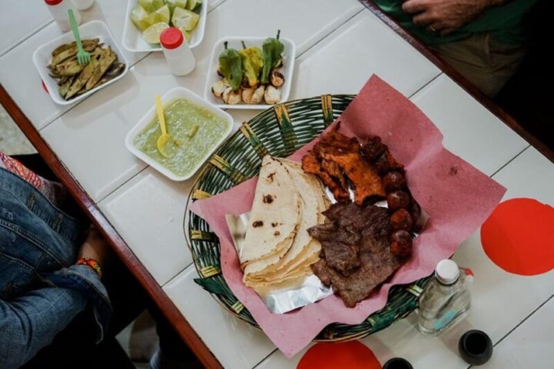 Oaxaca: Authentic Food Tour, Eat Like a Local - Tour Itinerary