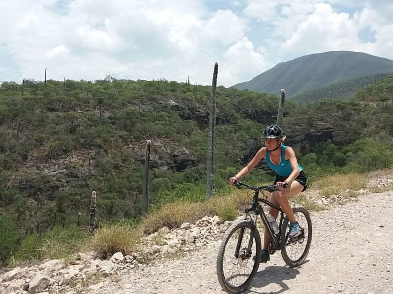 Oaxaca: Cascadas De Apoala 1 Day Bike and Hike Tour - Key Points