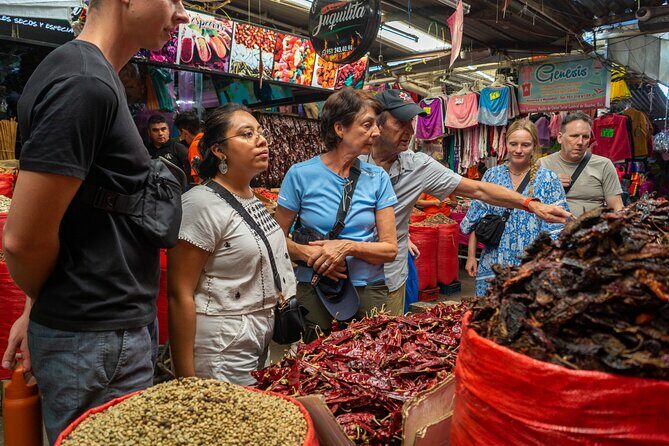 Oaxaca Central de Abastos Market Food Tour - Key Points