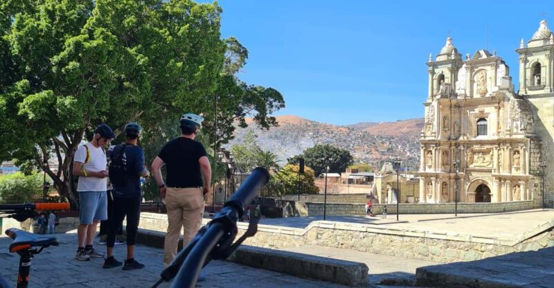 Oaxaca City Bike Tour- Culture, History & Traditions - Key Points