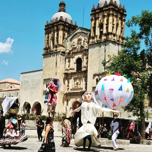 Oaxaca City Bike Tour- Culture, History & Traditions - Tour Itinerary and Key Stops