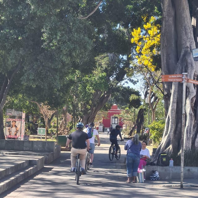 Oaxaca City Bike Tour- Culture, History & Traditions - Frequently Asked Questions