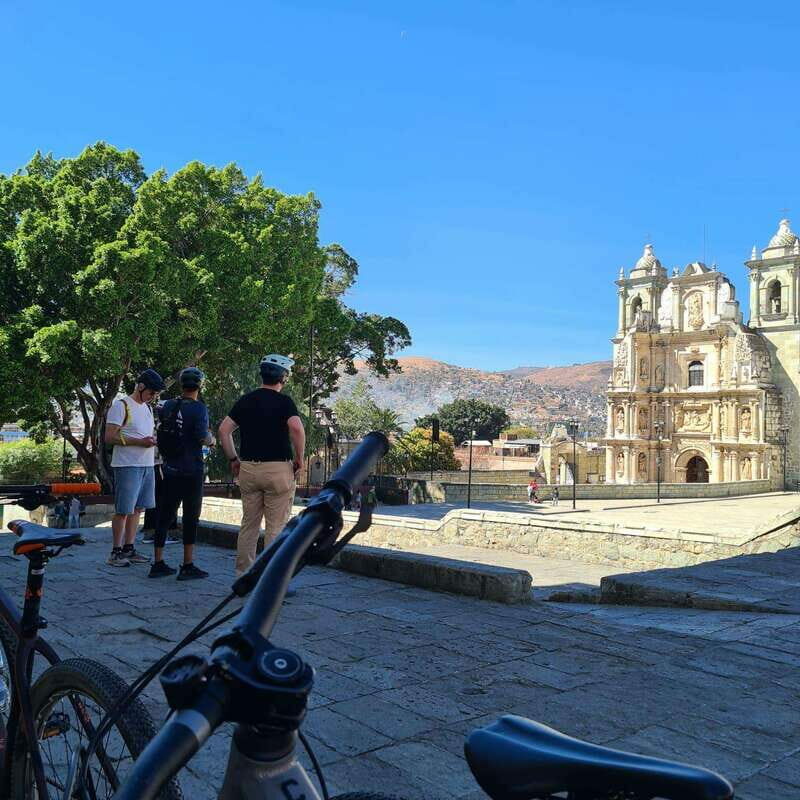 Oaxaca City: Bike Tour with Professional Guide+Art workshop - What to Expect from the Tour