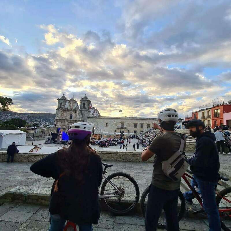 Oaxaca City: Bike Tour with Professional Guide+Art workshop - The Ride: Comfort and Safety