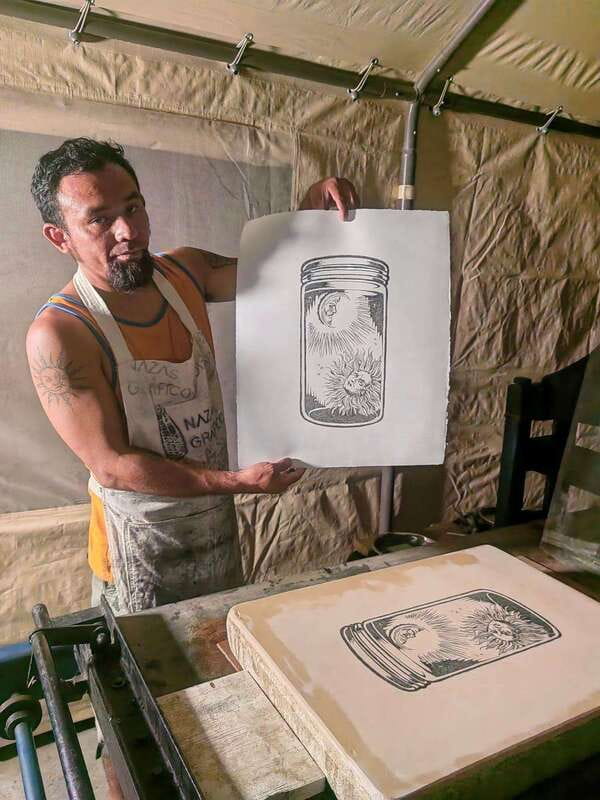 Oaxaca City: Learn to Draw With an Artist - Key Points