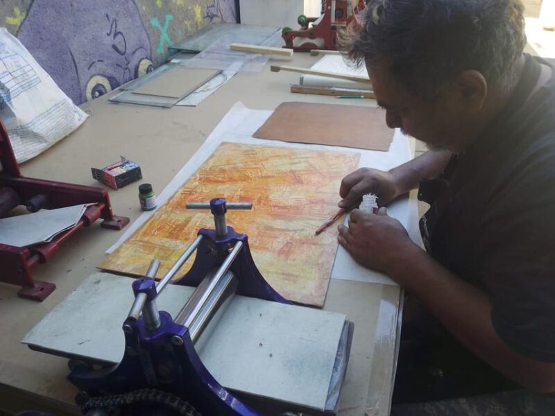 Oaxaca City: Paint Workshop - Learning Experience