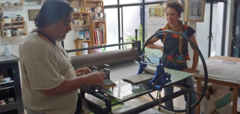 Oaxaca City: Paint Workshop - Cost and Duration
