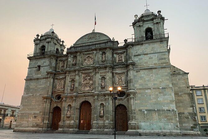 Oaxaca City tour - Santo Domingo museum & the colorful market - Key Points