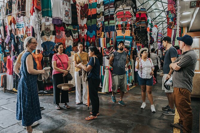 Oaxaca City Walking Tour - Markets, Textile Museum & Lunch - Booking and Cancellation