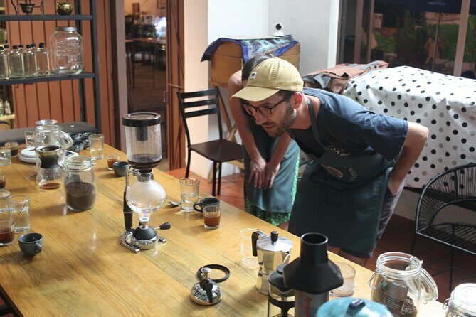 Oaxaca Coffee Tasting - The Coffee Methods and Flavors