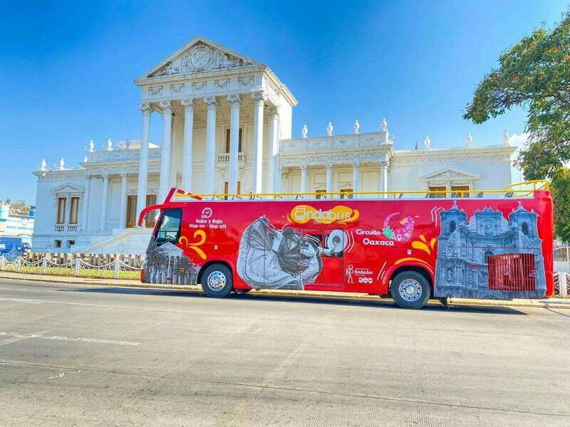 Oaxaca: Colonial City Bus Tour - Key Points