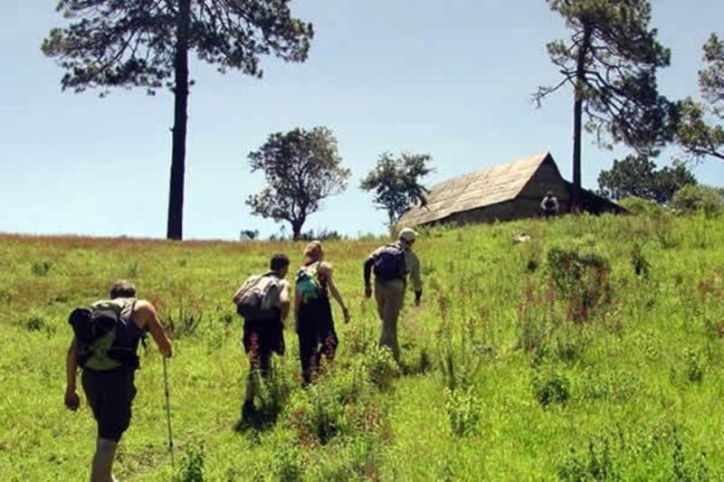 Oaxaca: Communal Towns Hiking Tour - Location and Elevation