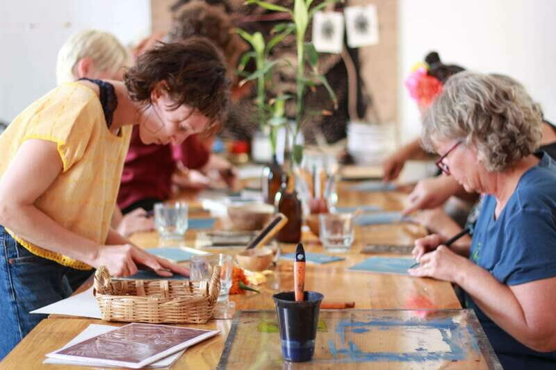 Oaxaca de Juarez: Art Printing Workshop with a Local Artist - A Closer Look at the Experience