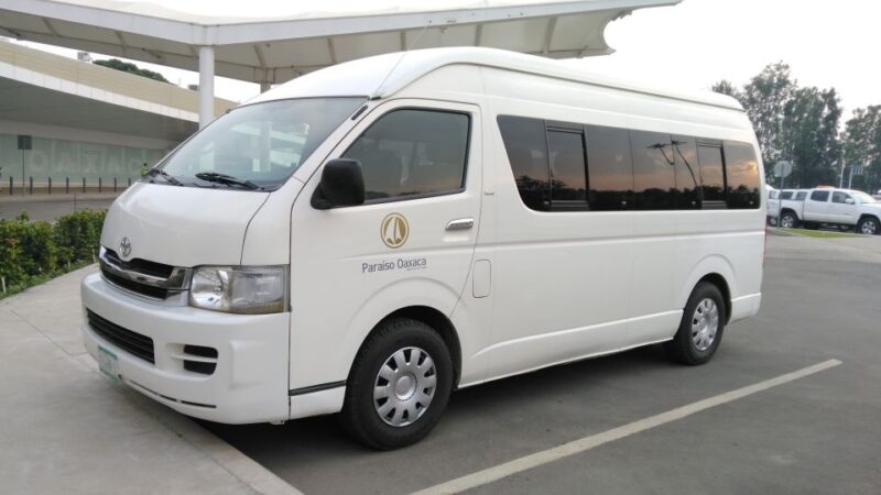 Oaxaca De Juarez: Roundtrip Private/Shared Airport Transfer - Transfer Experience