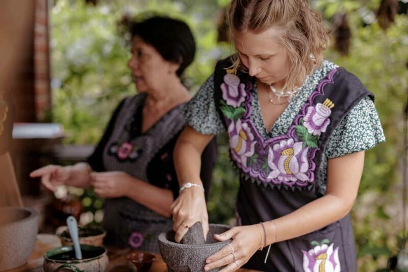 Oaxaca de Juarez: Traditional Oaxacan Cooking Class - FAQ