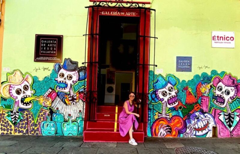 Oaxaca: Downtown & Santo Domingo Temple Walking Tour - Experience Highlights