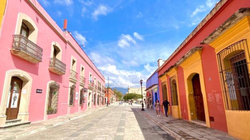 Oaxaca: Downtown & Santo Domingo Temple Walking Tour - Meeting Point & What to Bring