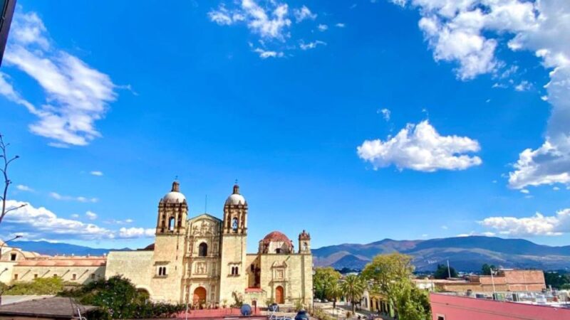 Oaxaca: Downtown & Santo Domingo Temple Walking Tour - Oaxacan Chocolate Production