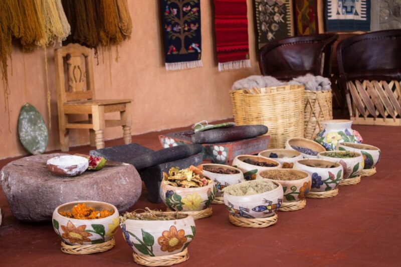 Oaxaca: El Tule, Mitla, and Hierve El Agua Tour With Mezcal - Key Points