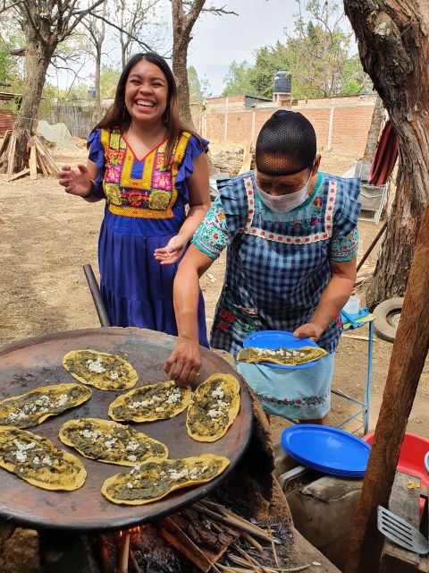 Oaxaca: Empowering Women Private Tour - Oaxacan Cuisine