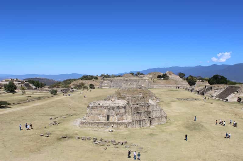 Oaxaca: Full Day Guided Tour on the Monte Alban Route - Itinerary Highlights