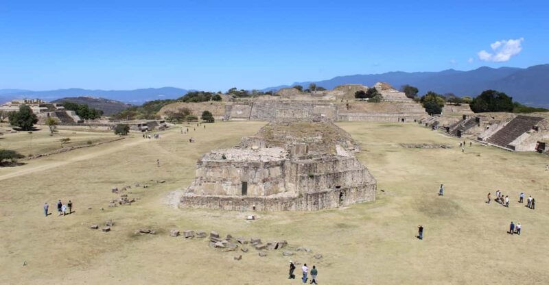 Oaxaca: Full Day Guided Tour on the Monte Alban Route - Monte Albán Archaeological Site