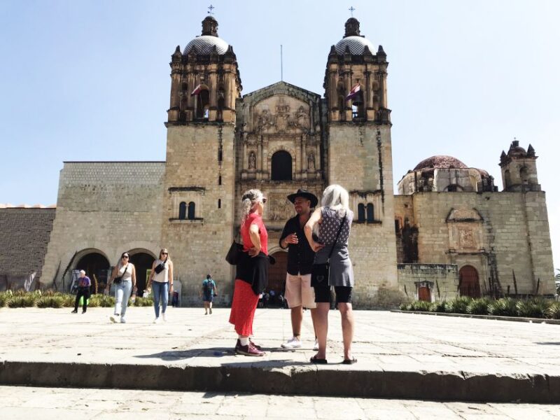 Oaxaca: Guided City Walking Tour - Accessibility and Restrictions