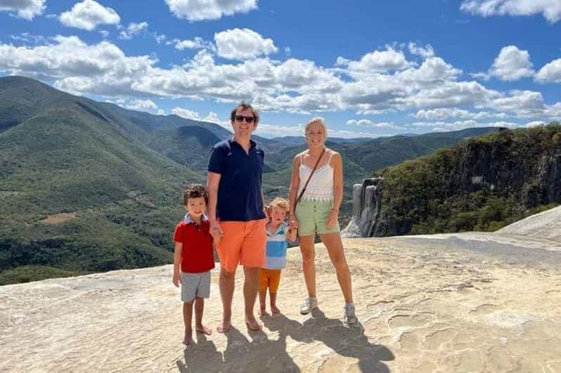 Oaxaca: Hierve El Agua, Mezcal Distillery, and Lunch Tour - Visit Premium Mezcal Distillery