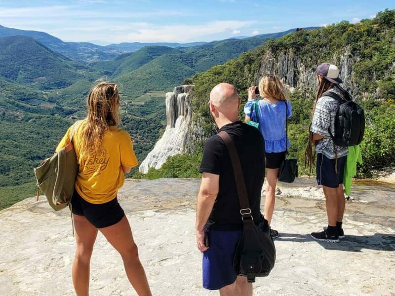 Oaxaca: Hierve el Agua Sunrise & Hike, Overnight Experience - Key Points