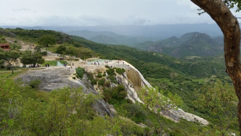 Oaxaca: Hierve El Agua Waterfalls Hiking Tour - Customer Reviews and Ratings