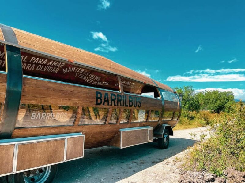 Oaxaca - Mezcal Voices Barrilbús - Transportation and Accessibility