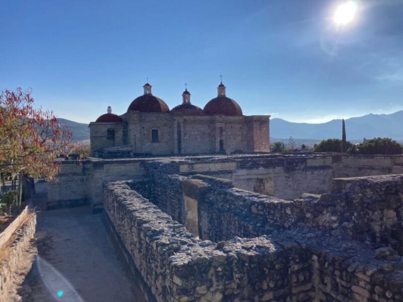 Oaxaca: Mitla Skip-the-Line Ticket - Participant Information