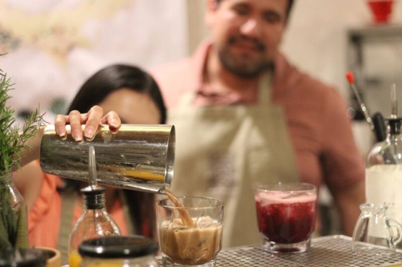 Oaxaca: Mixology Workshop With Organic Mezcal - Included in the Workshop