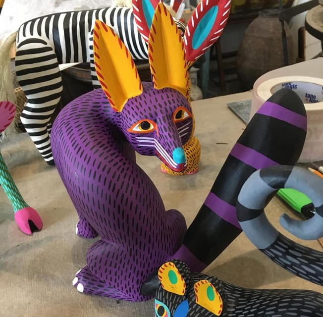 Oaxaca - Monte Alban, Alebrijes, Cuilapan & San Bartolo - Inclusions