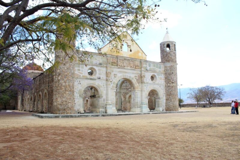 Oaxaca: Monte Alban and the Art of Oaxaca - Key Points