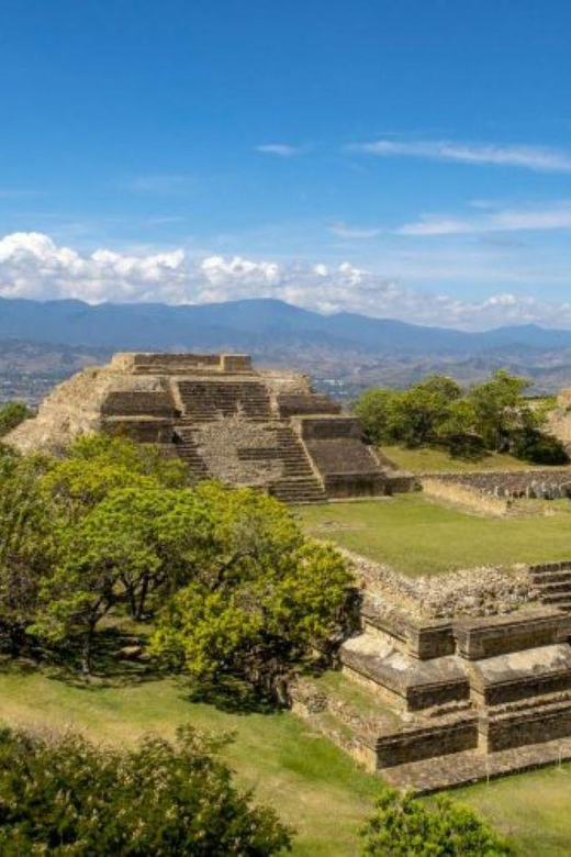 Oaxaca: Monte Alban, Cuilapam, and Artisan Villages Tour - Key Points