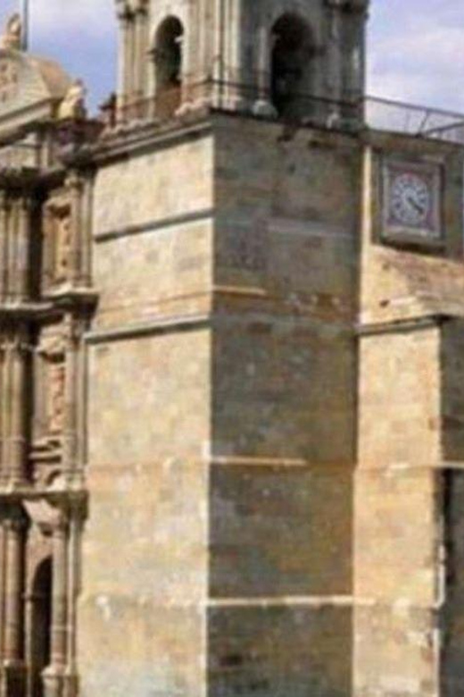 Oaxaca: Private City Tour With Local Food Buffet - Meeting Point and Transportation