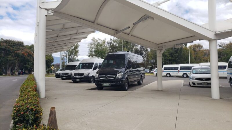 Oaxaca: Private Transfer to Puerto Escondido on New Highway - Journey Experience