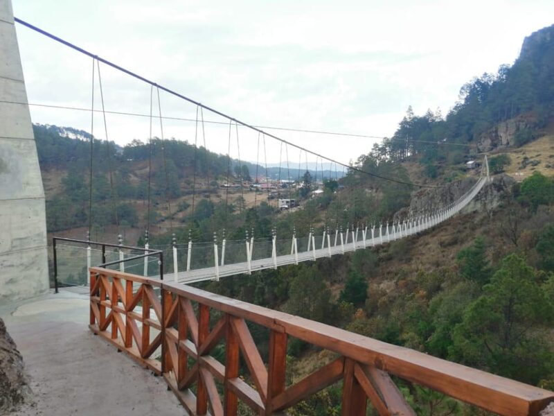 Oaxaca: Sierra Norte Tour With Zipline and Hanging Bridge - Key Points