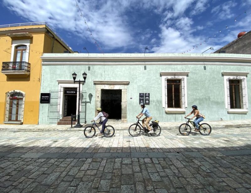 Oaxaca: Street Art Bike Tour - Key Points