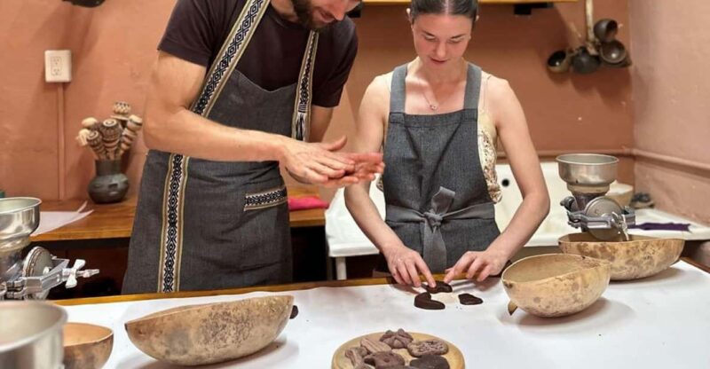 Oaxaca: the Cocoa Experience, From the Grain to Your Cup - Tasting the Cocoa Flavors
