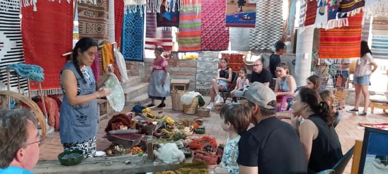 Oaxaca: the Snake - Hierve El Agua 1 Day Tour. - Itinerary