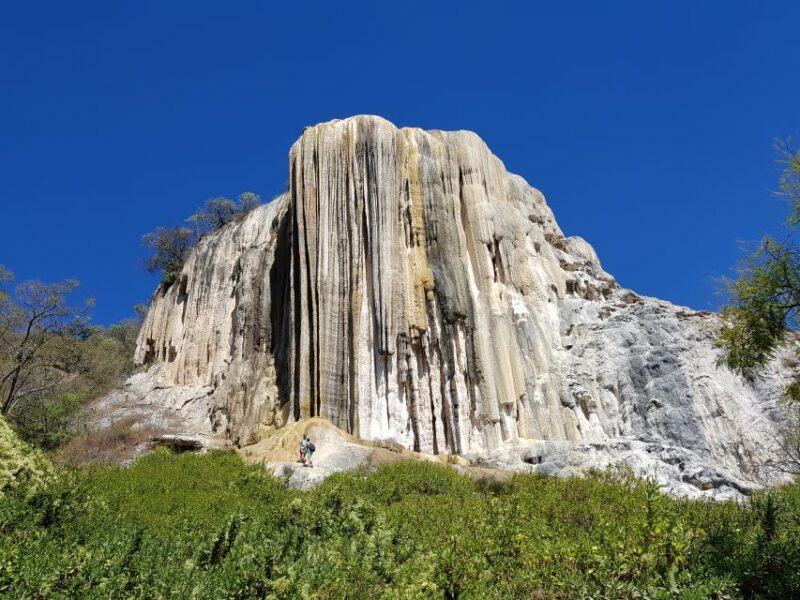 Oaxaca: Tour to Hierve El Agua and Mezcal Leaving at Noon - Weaving Town Visit