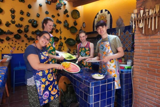 Oaxaca: Traditional Oaxacan Cooking Class With Market Visit - Customer Feedback