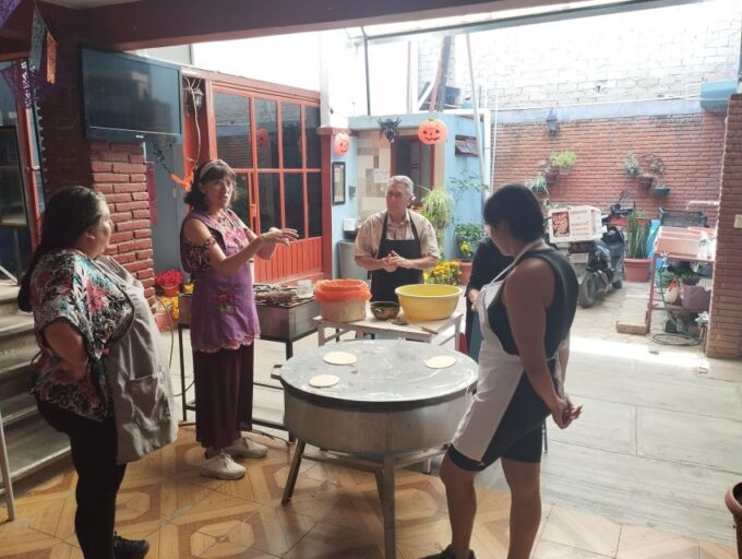 Oaxaca: Traditional Oaxacan Food Cooking Class - Booking and Cancellation Policy