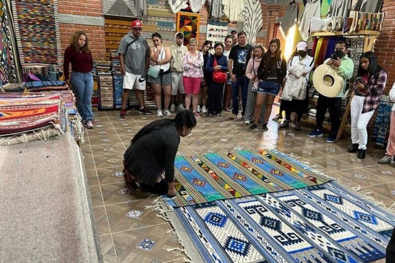 Oaxaca: Tule Tree, Teotitlán, Mitla, and Hierve El Agua Tour - Customer Feedback