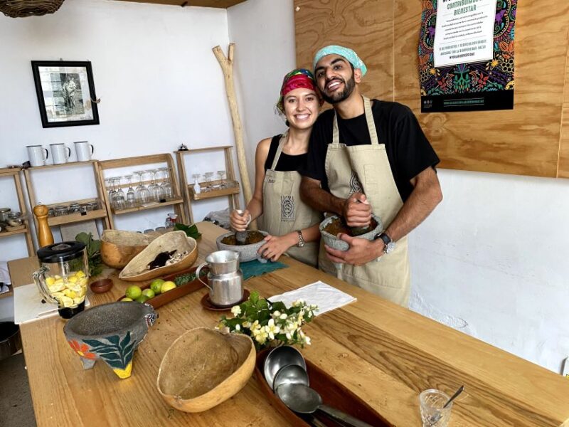 Oaxaca: Vegetarian Cooking Class - Booking Information