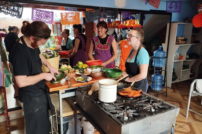 Oaxacan Cooking Class - Participating in the Cooking Class